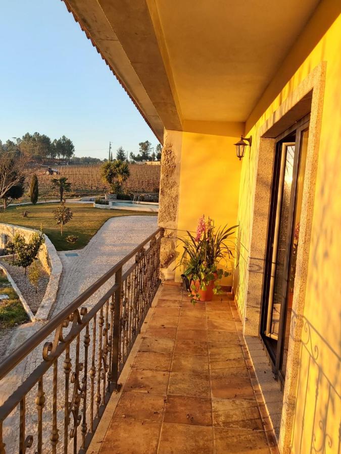 Quinta Das Regueiras Vişeu Exterior foto